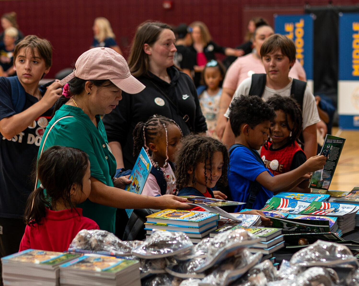 22,000 Book Donation