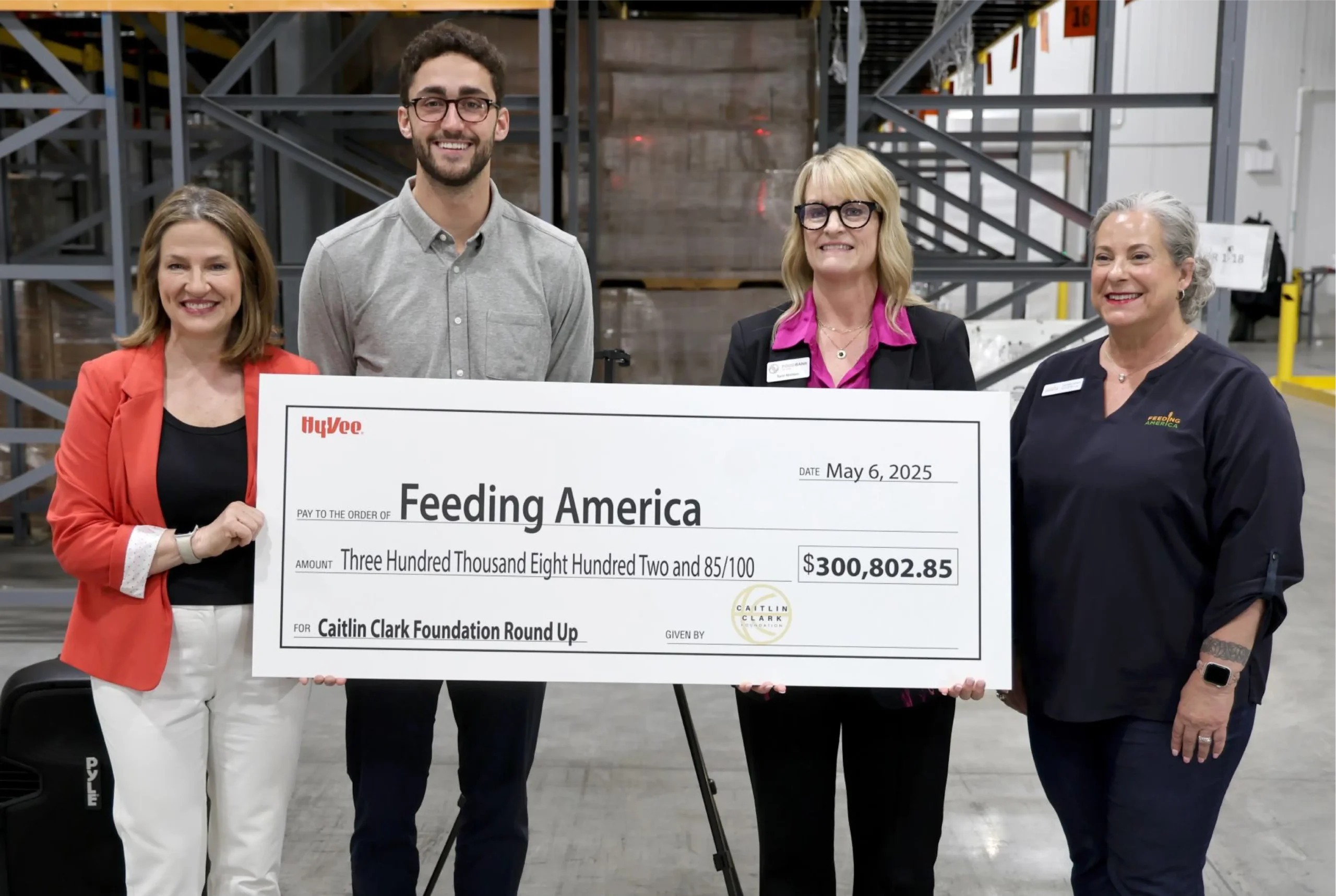 Hy-Vee Round Up Raises Over $300,000 to Fight Childhood Hunger